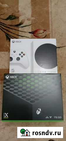 Xbox Series X / S Новые, гарантия Нижний Новгород - изображение 1