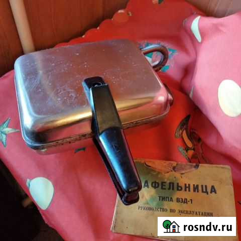 Вафельница СССР электрическая Челябинск - изображение 1