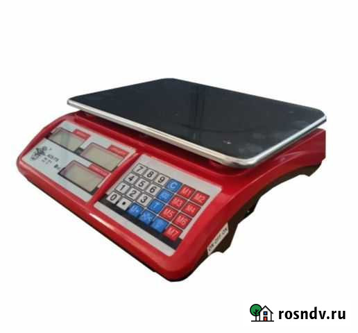 Весы новые 15-300кг, ден.ящики, детекторы валют Краснодар - изображение 1