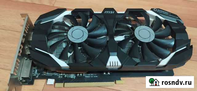 Видеокарта gtx 1060 5gb Саяногорск - изображение 1