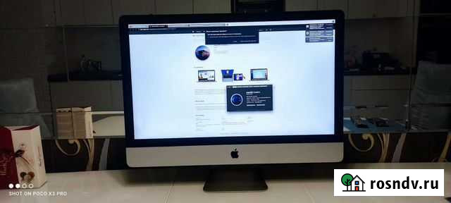 Моноблок apple iMac 27 Саратов - изображение 1