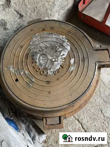 Люк канализационный чугунный Касли - изображение 1