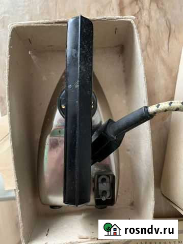 Утюг СССР, новый, Ностальгия Ухта - изображение 1