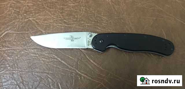 Нож ontario rat 1 оригинал Череповец - изображение 1
