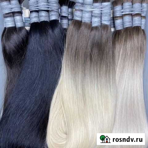 Волосы натуральные срез Грозный - изображение 1