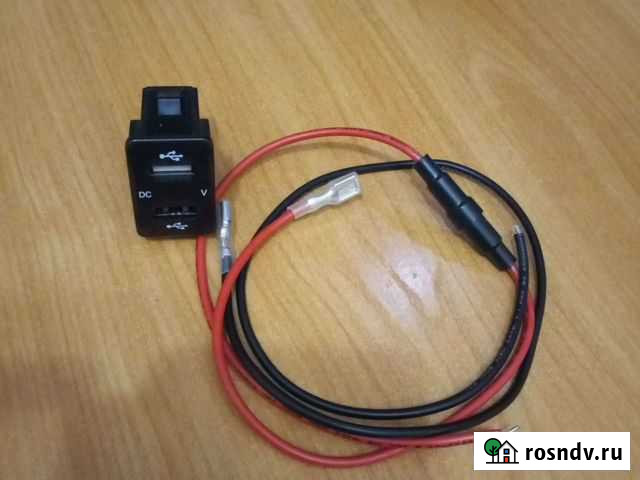 Розетка usb с вольтметром в автомобиль Барнаул - изображение 1