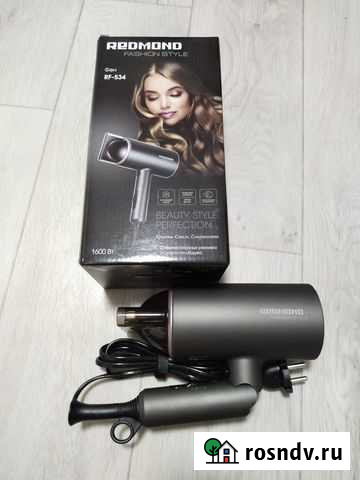 Фен redmond RF-534 Воронеж - изображение 1