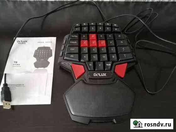 Игровая проводная клавиатура Delux T9 Уфа