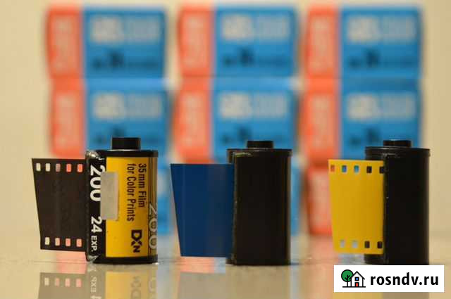 Фотоплёнка Ч/Б Новосибирск - изображение 1