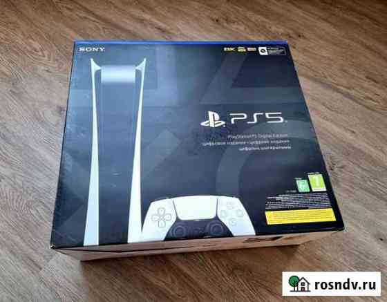 Sony PlayStation 5 digital + ps plus 12 мес, камер Барнаул