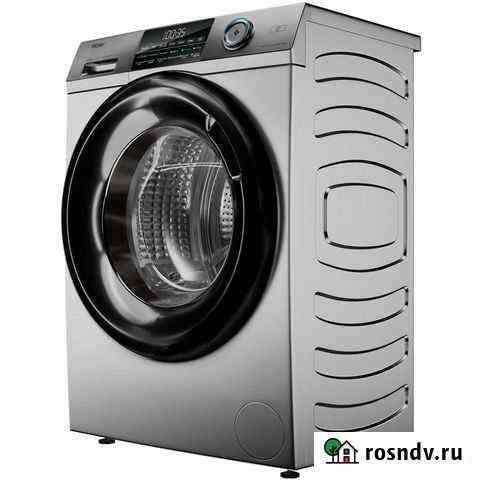 Стиральная машина узкая Haier HW70-BP12959AS Москва