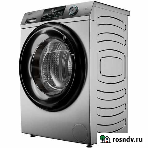 Стиральная машина узкая Haier HW70-BP12959AS Москва - изображение 1