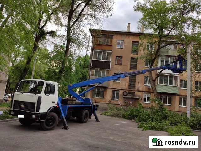 Автовышка 12-28м Электромонтаж Опиловка Воронеж - изображение 1