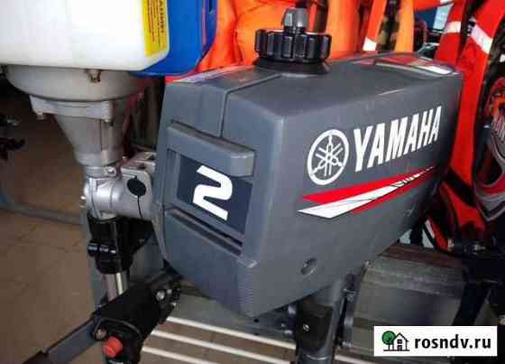 Мотор лодочный Yamaha 2 хтс Новосибирск