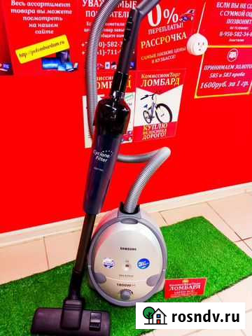 Пылесос Samsung SC5345 Кемерово - изображение 1