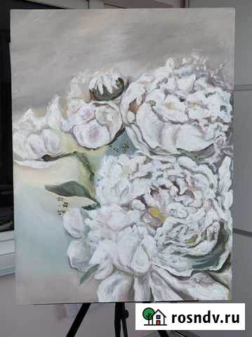 Картина «Пионы» Казань - изображение 1