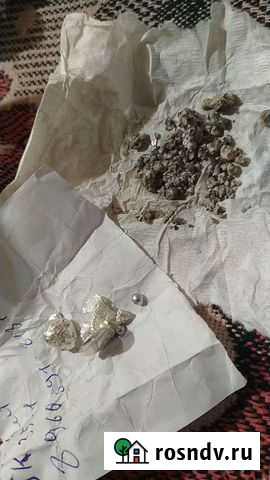 Научу как извлечь золото из природного камня Орехово-Зуево - изображение 1