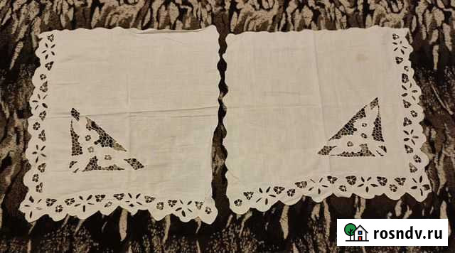 Старинное кружево, Ришелье, середина XX века Владимир - изображение 1