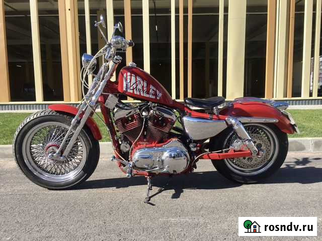 Harley Davidson XL Custom Chopper Санкт-Петербург - изображение 1