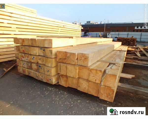 Брус 170*200*6000 мм Челябинск - изображение 1