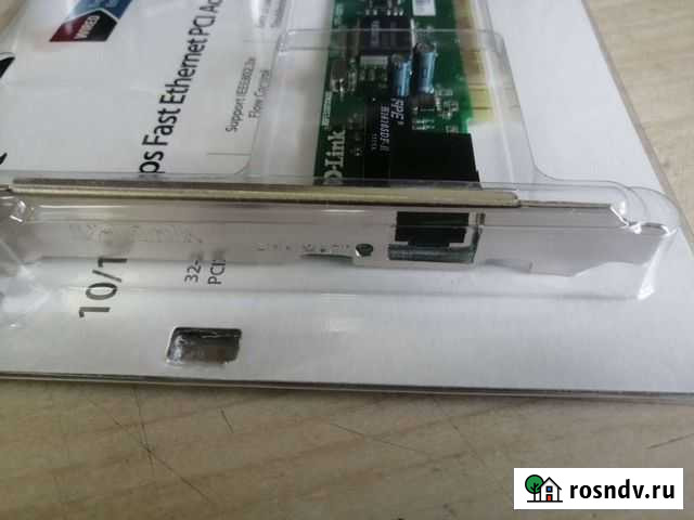Сетевая карта pci Красногорский - изображение 1