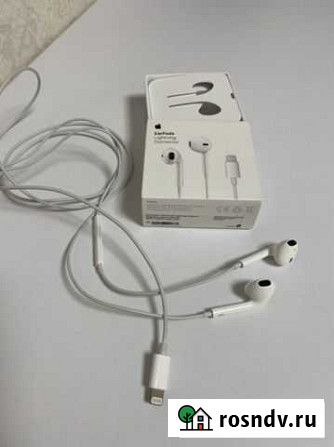 Наушники apple Северск - изображение 1