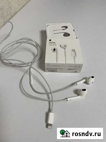 Наушники apple Северск - изображение 1