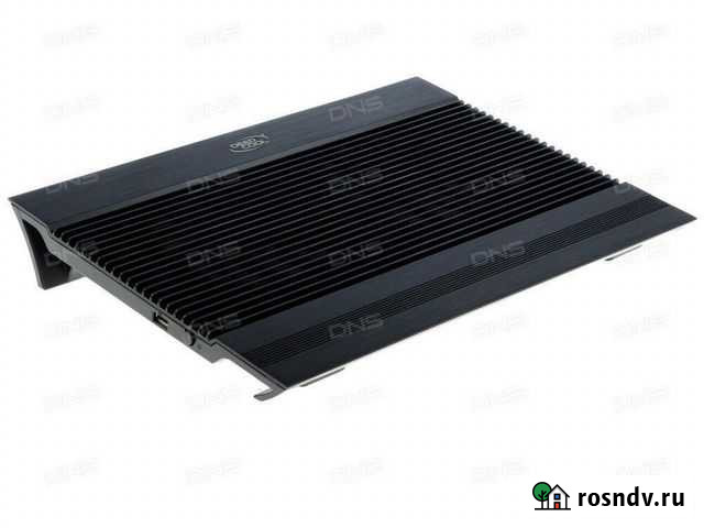 Подставка для ноутбука deepcool N8 черный Петропавловск-Камчатский - изображение 1