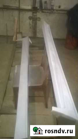 Бампер и пороги Рощино - изображение 1