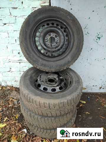 Зимние колеса Ford R15 б/у Москва - изображение 1