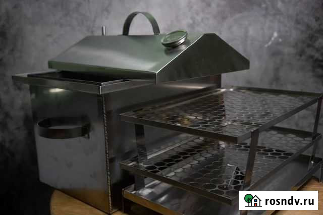 Коптильня с гидрозатвором Челябинск - изображение 1