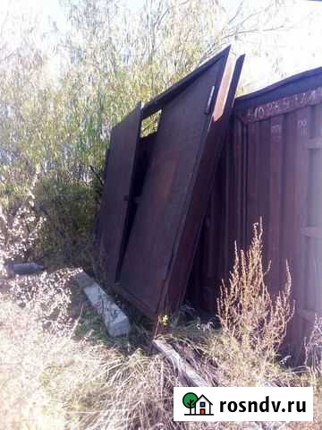 Ворота металические для гаража Улан-Удэ - изображение 1