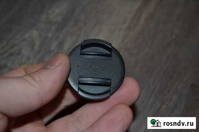 Крышка объектива Sony Щербинка - изображение 1