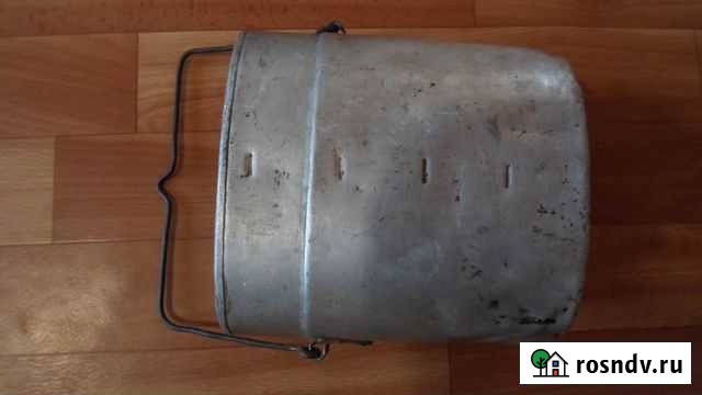 Котелок немецкий высокий без крышки Славянск-на-Кубани - изображение 1