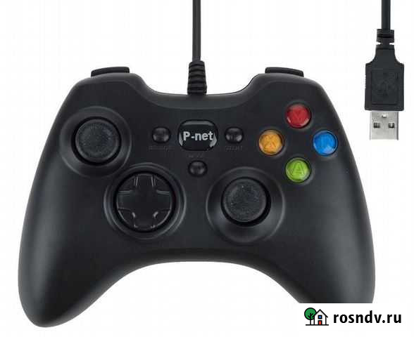 Геймпад игровой (проводной) Орбита Омск - изображение 1