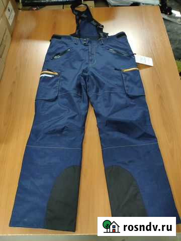 Снегоходные штаны BRP Snogear drop denim XL Санкт-Петербург - изображение 1