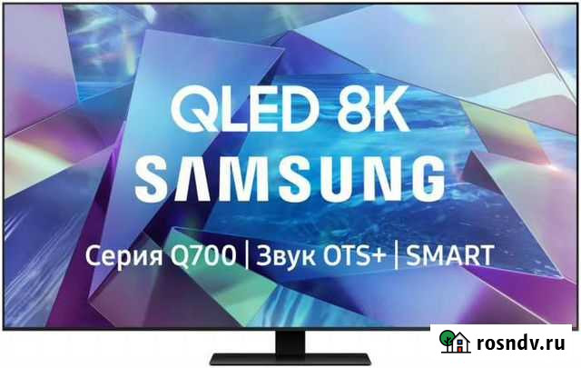 Samsung 55Q700TAU qled 8k+кронштейн Тула - изображение 1