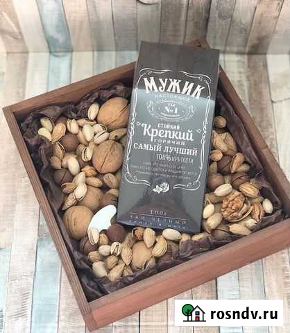 Ореховый бокс для него Ижевск - изображение 1