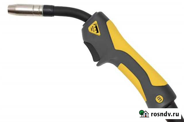 Горелка к п/а MIG-15 PRO (евро адаптер) 3м Керчь - изображение 1