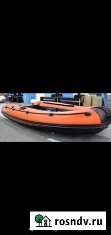 Продам надувную туннельную лодку солар 380, с л/м Томмот - изображение 1