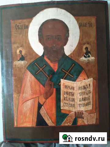 Икона Святителя Николая Егорьевск - изображение 1