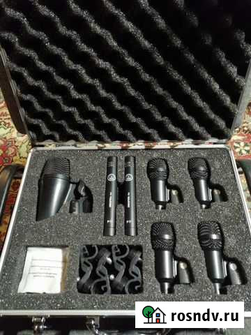 Набор микрофонов AKG Drum Set Session I Ногинск - изображение 1