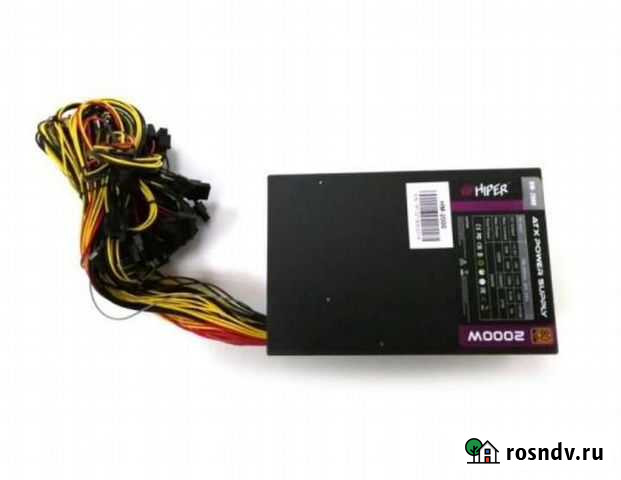 Блок питания для пк 2000w Мурманск - изображение 1