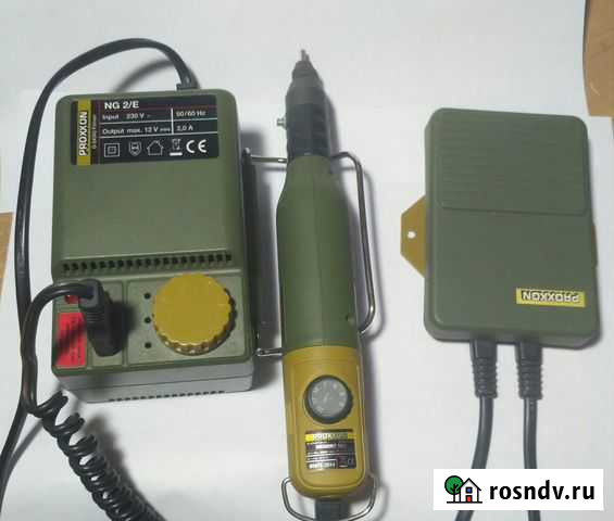 Бормашина proxxon micromot 50/E D-54343 Fohren Борисоглебск - изображение 1