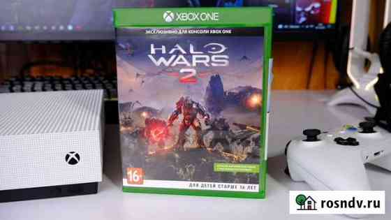 Halo Wars 2 диск игра Xbox One Электросталь