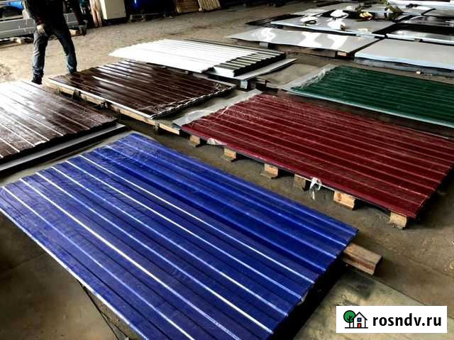 Профнастил Цветной Челябинск - изображение 1