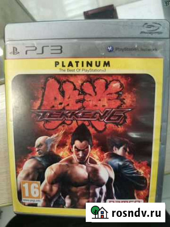 Tekken 6 ps3 Петропавловск-Камчатский - изображение 1