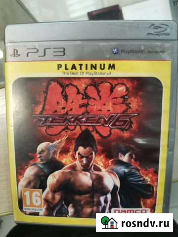 Tekken 6 ps3 Петропавловск-Камчатский - изображение 1