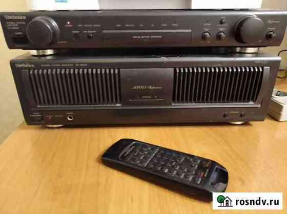 Усилитель Technics SE-A800S / Technics SU-C800U Новосибирск