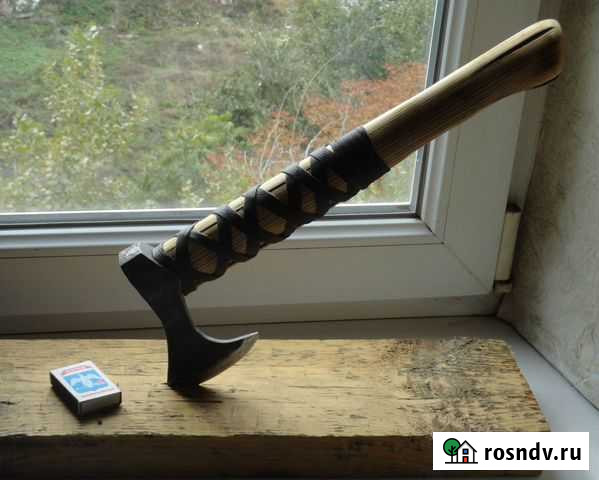 Топор ручной работы для туризма, отдыха и быта Ростов-на-Дону - изображение 1